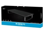 Стойка за монитор Monitor stand M-DESK F3 BK - USB3.0 Hub, Черен | DP-MS-MDF3-BKD3