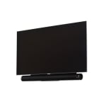 Стойка за Sound Bar HAMA 118027, Регулируема, 6 кг, Черна