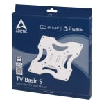 Стойка за стена Arctic TV Basic S 19"-55", до 37кг, Черна | AEMNT00044A