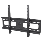 Стойка за телевизор за стена Manhattan, 37''- 70'', 75 кг, Лесен монтаж, Черна