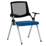 Посетителски стол Carmen 1704 - Син