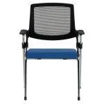 Посетителски стол Carmen 1704 - Син