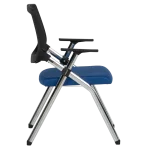 Посетителски стол Carmen 1704 - Син