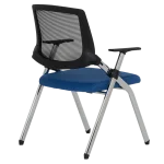 Посетителски стол Carmen 1704 - Син