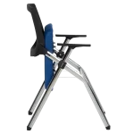 Посетителски стол Carmen 1704 - Син