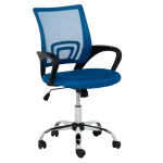 Работен офис стол Carmen 7050-1 LUX - Син