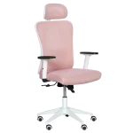 Ергономичен стол Carmen 7588 - Розов