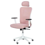 Ергономичен стол Carmen 7588 - Розов