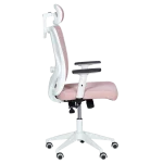 Ергономичен стол Carmen 7588 - Розов