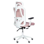 Ергономичен стол Carmen 7588 - Розов