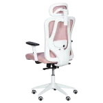 Ергономичен стол Carmen 7588 - Розов