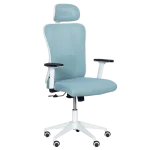 Ергономичен стол Carmen 7588 - Светлосин