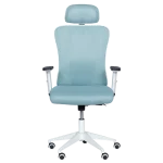 Ергономичен стол Carmen 7588 - Светлосин