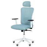 Ергономичен стол Carmen 7588 - Светлосин