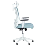 Ергономичен стол Carmen 7588 - Светлосин