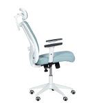 Ергономичен стол Carmen 7588 - Светлосин