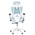 Ергономичен стол Carmen 7588 - Светлосин