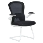 Посетителски стол Carmen 7690 - Черен