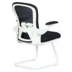 Посетителски стол Carmen 7690 - Черен