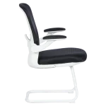 Посетителски стол Carmen 7690 - Черен