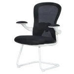 Посетителски стол Carmen 7690 - Черен