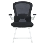 Посетителски стол Carmen 7690 - Черен