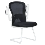 Посетителски стол Carmen 7690 - Черен