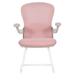 Посетителски стол Carmen 7690 - Розов