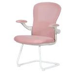 Посетителски стол Carmen 7690 - Розов