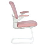 Посетителски стол Carmen 7690 - Розов