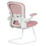 Посетителски стол Carmen 7690 - Розов