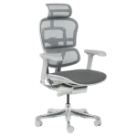 Ергономичен стол Ergohuman Elite 2 - Сив/Сив