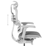 Ергономичен стол Ergohuman Elite 2 - Сив/Сив