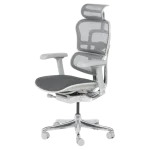 Ергономичен стол Ergohuman Elite 2 - Сив/Сив