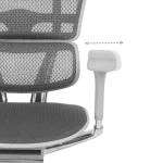 Ергономичен стол Ergohuman Elite 2 - Сив/Сив