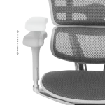 Ергономичен стол Ergohuman Elite 2 - Сив/Сив