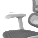 Ергономичен стол Ergohuman Elite 2 - Сив/Сив