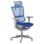 Ергономичен стол Ergohuman IOO Ultra - Син