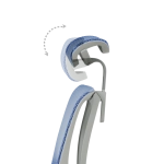 Ергономичен стол Ergohuman IOO Ultra - Син