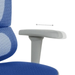 Ергономичен стол Ergohuman IOO Ultra - Син