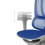 Ергономичен стол Ergohuman IOO Ultra - Син