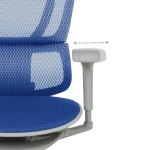 Ергономичен стол Ergohuman IOO Ultra - Син