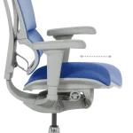 Ергономичен стол Ergohuman IOO Ultra - Син