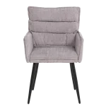 Трапезен стол Carmen Iksan с подлакътници - Бежов R91