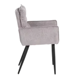 Трапезен стол Carmen Iksan с подлакътници - Бежов R91