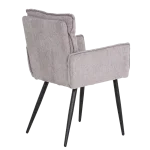 Трапезен стол Carmen Iksan с подлакътници - Бежов R91