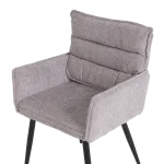 Трапезен стол Carmen Iksan с подлакътници - Бежов R91