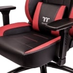 Геймърски стол TteSports U Comfort, Черен/Червен | THER-CHAIR-UCO-BRLWDS