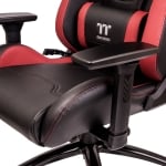 Геймърски стол TteSports U Fit, Черен/Червен | THER-CHAIR-UFT-BRMWDS