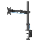 Стойка за монитор за бюро HAMA Регулируема, 13" - 32", 10 кг, Swivel/Tilt - Черен | HAMA-118490